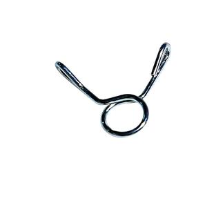 鱼缸气管不锈钢水管卡箍抱箍弹簧钢丝收紧箍氧气管快装卡子固定扣