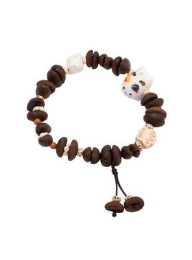 三福手作来杯美式手链单条 创意简约时尚首饰配饰手串843929