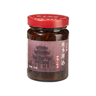 正宗故乡潮汕特产拌饭小虾米酱拌饭酱配粥下饭菜配粥