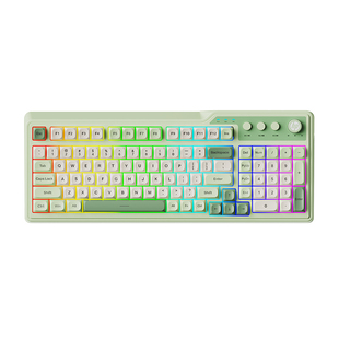 hp惠普机械手感键盘游戏键盘办公电脑笔记本打字专用有线键盘机械