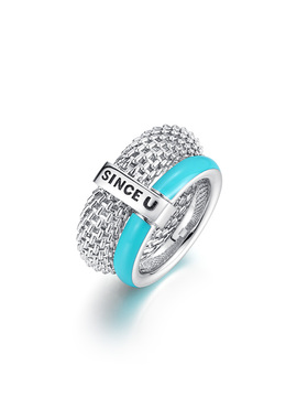 SinceYou链链不舍戒指男女