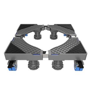 贝石适用于小天鹅洗衣机底座架移动万向轮加高架滚筒波轮置物防震