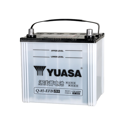 汤浅T115启停蓄电池汽车电瓶EFB12v80AH适配雷克萨斯RX200TES200T