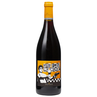 坏小子自然酒-You Fxck My Wine馋人的奶油草莓Fabien Jouves干红