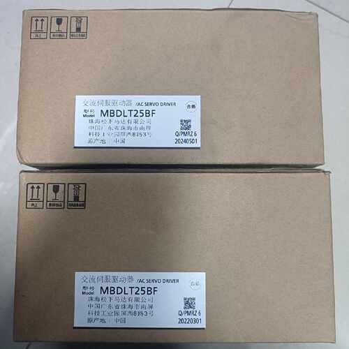 松下A6 MBDLT25BF 400W伺服驱动器 全