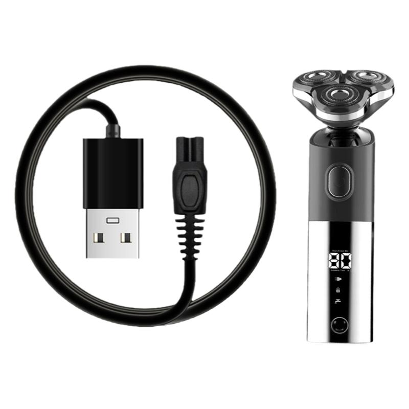 适用西屋电动剃须刀WL-TX501充电器专用刮胡刀车载USB电源充电线
