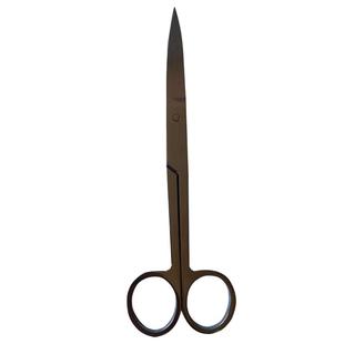 皮肤管理剪刀美容工具美容院不锈钢纱布剪拆线剪直尖美容院线剪子