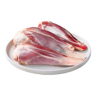 小牛彼德新西兰进口生羊腿原切羊小腿腱子肉整根可代切无添加羊肉