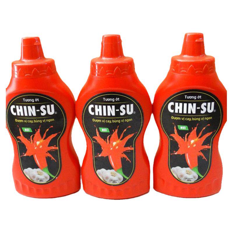 6瓶越南chin-su金苏调味酱辣椒酱