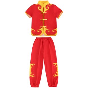 儿童武术服武术操表演服校运会演出服啦啦操服打鼓服训练服舞龙服