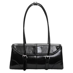 高级质感法式小众包包女2026新款秋冬季复古单肩腋下包手提法棍包