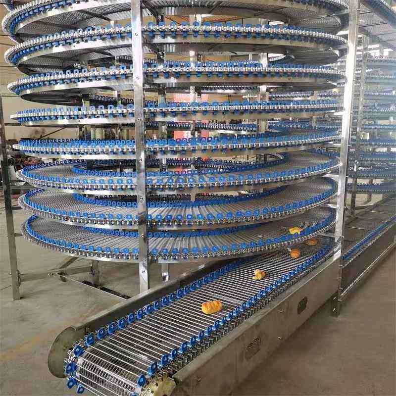 螺旋输送塔螺旋式速冻隧道冷却塔输送带冷冻食品设备,清洗/食品/商业设备,冷却塔,淘宝优惠券,粉丝福利购,淘宝优惠卷