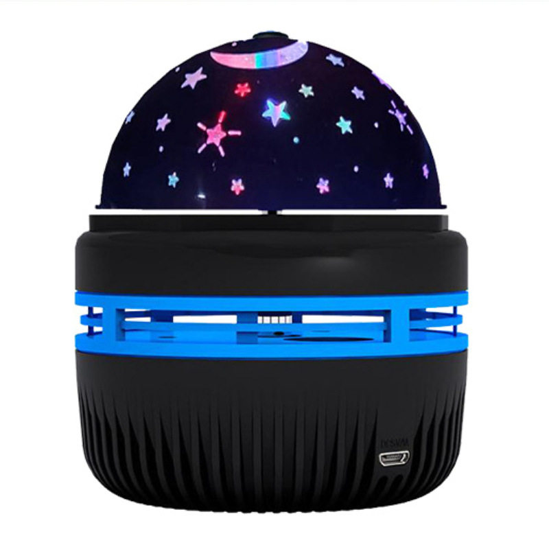 USB旋转变色星空投影灯