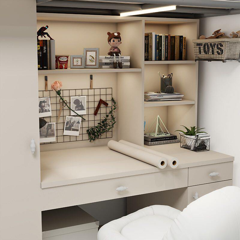 宿舍加厚桌面翻新贴纸自粘女生大学生上床下桌改色柜子门桌贴布置