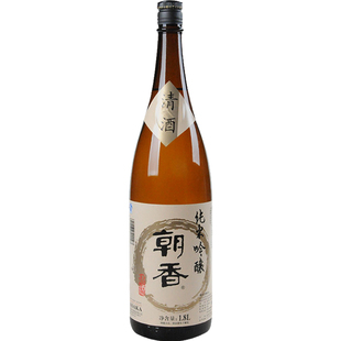 2025年新酒朝香清酒纯米吟酿天津中谷酒造米酒国产清酒1.8L