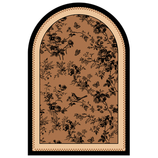 中古风高级感入户门地垫耐脏免洗pvc进门皮革地毯可裁剪脚垫垫子