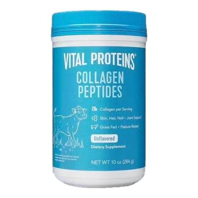 VitalProteins雀巢胶原蛋白肽粉小分子进口牛胶精华284g美国进口
