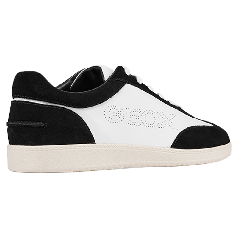 GEOX杰欧适26夏季新款男士拼色圆头休闲板鞋运动低帮德训鞋
