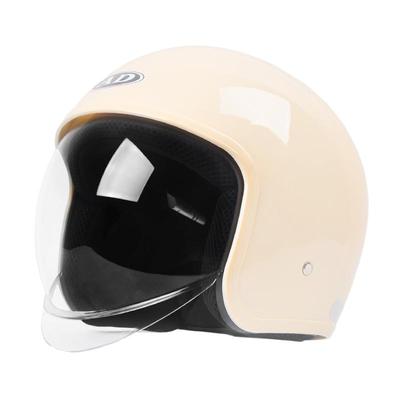 【AD头盔】骑行半盔摩托车安全帽