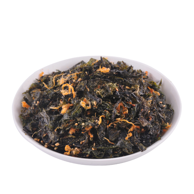 海边人拌饭海苔肉松酥青岛特产