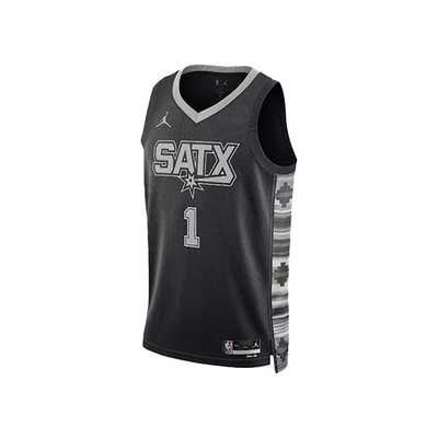 NBA-Nike维克托文班亚马SW球衣