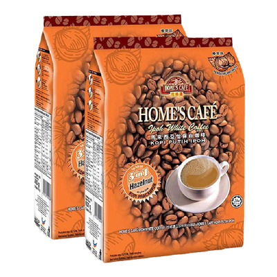 故乡浓马来西亚进口速溶白咖啡