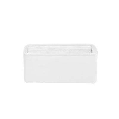 DGAZ全球品牌适用LV Side Trunk软盒子小中大号绸缎内胆包纯白色