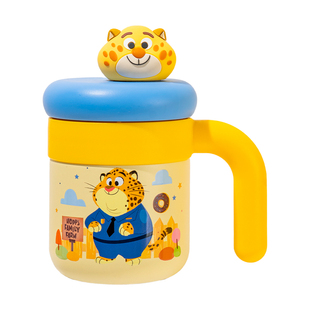 迪士尼疯狂动物城朱迪尼克儿童保温杯子女生生日礼物送闺蜜伴手礼