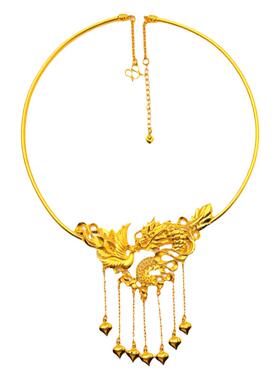 项圈项链时尚结婚搭配