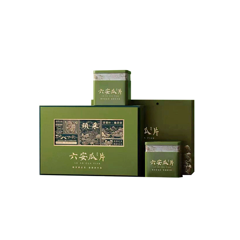 2026新茶蝙蝠洞手工特级瓜片礼盒