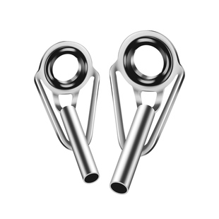 海竿顶环路亚竿导环前打手杆改矶竿陶瓷导眼抛竿竿稍小配件过线环