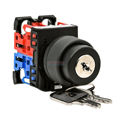 日本富士钥匙选择开关旋钮