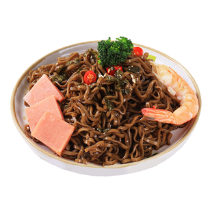 荞麦面无糖0脂肪全麦粗粮官方旗舰店苦荞麦面条速食面饼健康代餐