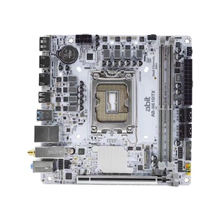 abit升技H610ITX主板台式机电脑迷你itx小主板支持12/13代CPU