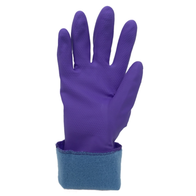 防水加绒冬季加厚塑胶皮洗碗手套