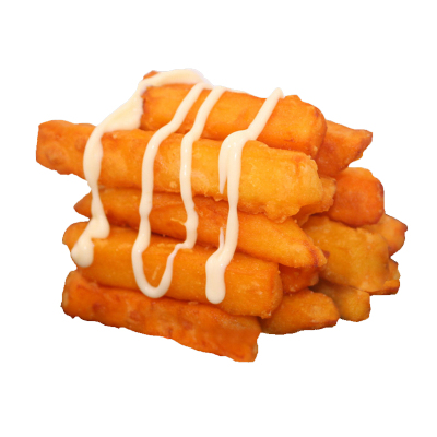 甘梅油炸半成品黄金地瓜条