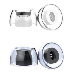 绯乐Latex-h370适用华为freebuds4i耳塞耳帽乳胶皮塞防过敏蓝牙降噪耳机塞帝瓦雷双子星保护套椭圆口防滑耳冒