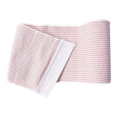 条纹绷带魔术贴自粘一次性轻弹力