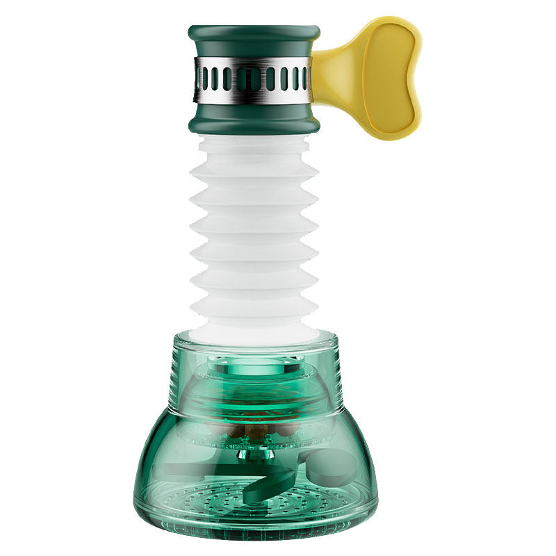 厨房水龙头过滤器万向旋转防溅水