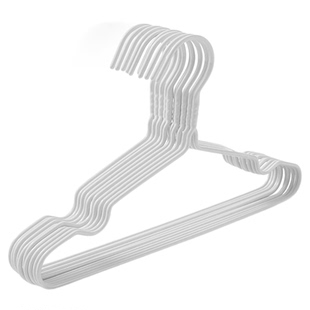 儿童小衣架宝宝婴儿专用挂衣家用小孩衣服撑子挂架无痕晾衣撑架子
