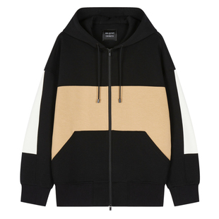 [Neil Barrett联名]速写男装春秋折扣新款卫衣开衫撞色外套潮流