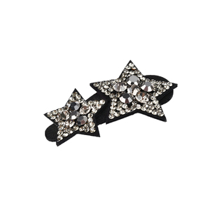 高端水钻云朵发夹女2026新款后脑勺碎发bb夹侧边刘海夹子头饰发卡