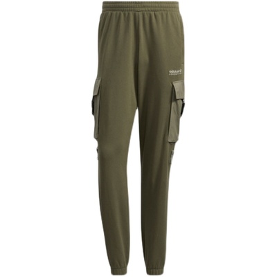 阿迪达斯三叶草裤子男大口袋