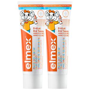 elmex艾美适儿童防蛀含氟牙膏