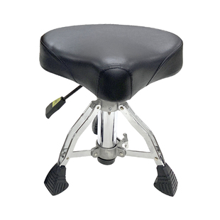PDH儿童架子鼓凳马鞍鼓椅气动螺旋升降专业鼓手演出练习舒适稳定