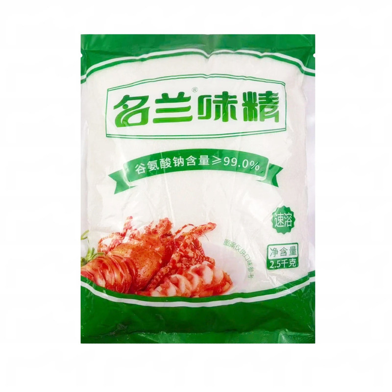 伊品名兰味精5斤大袋装速溶60目