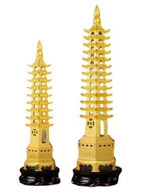 普陀山如意文昌塔摆件