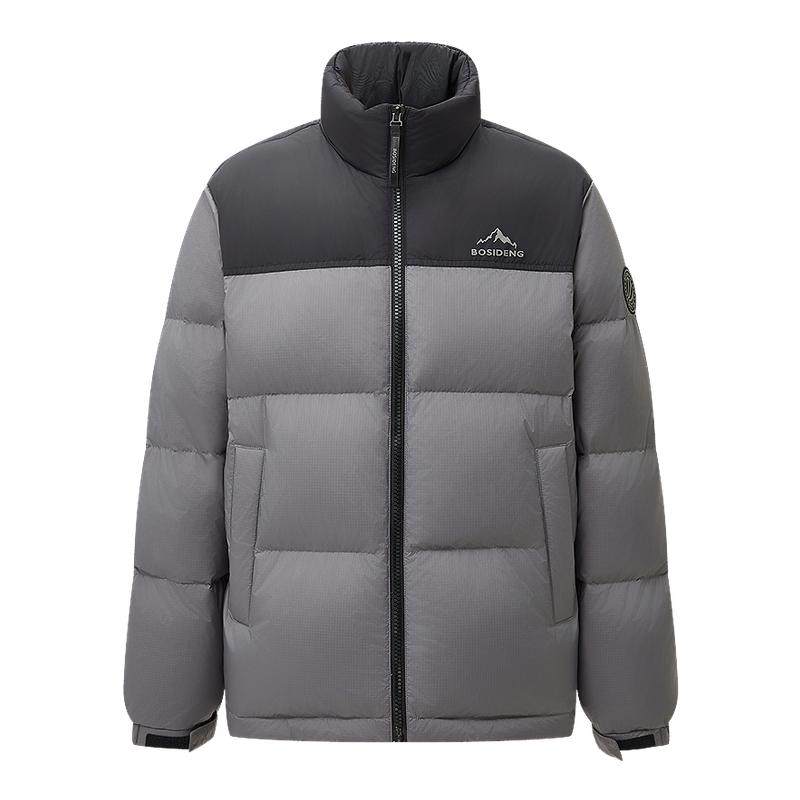 波司登新款中性时尚羽绒服