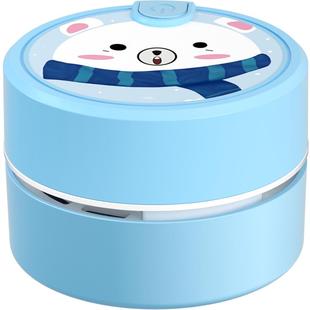 桌面吸尘器学生橡皮擦吸屑机可充电迷你电动微小型usb清洁器自动强力桌上清理神器键盘铅笔屑儿童便携手持式