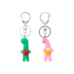 JOGUMAN乔古漫SOULMATE系列身形钥匙扣挂件 LINE FRIENDS连我朋友